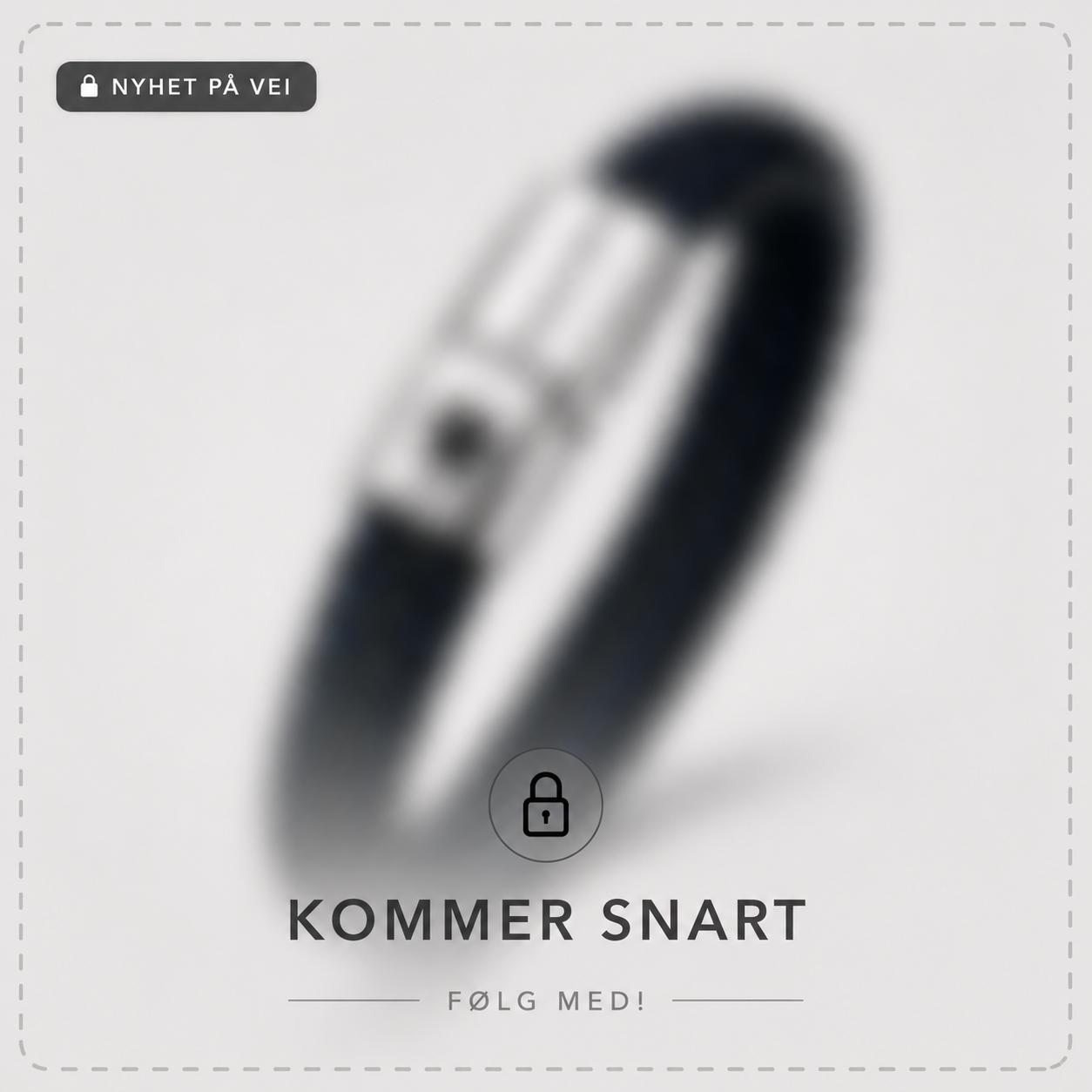 Kommer snart!